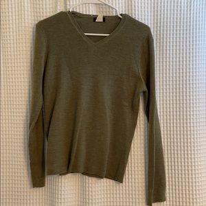 Vintage JCrew size Large Merino Wool sweater